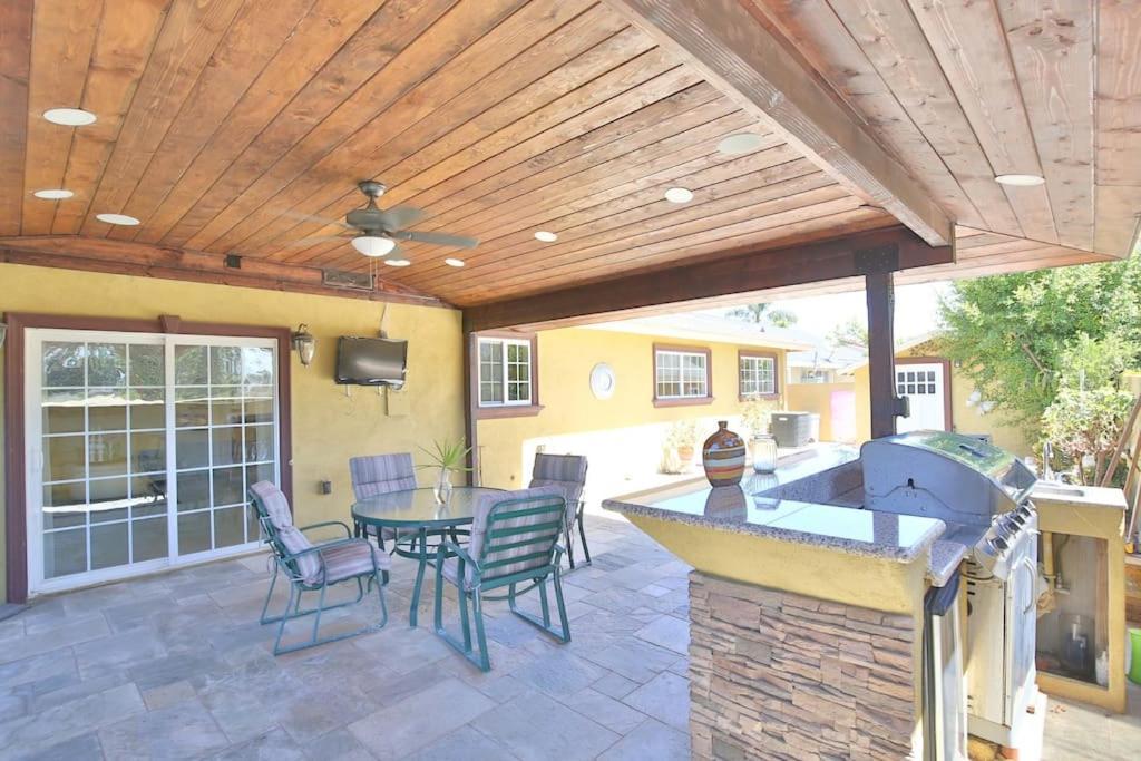 5 Rooms Villa Near Disneyland, Golf Course And Trial To Beach Santa Ana Esterno foto